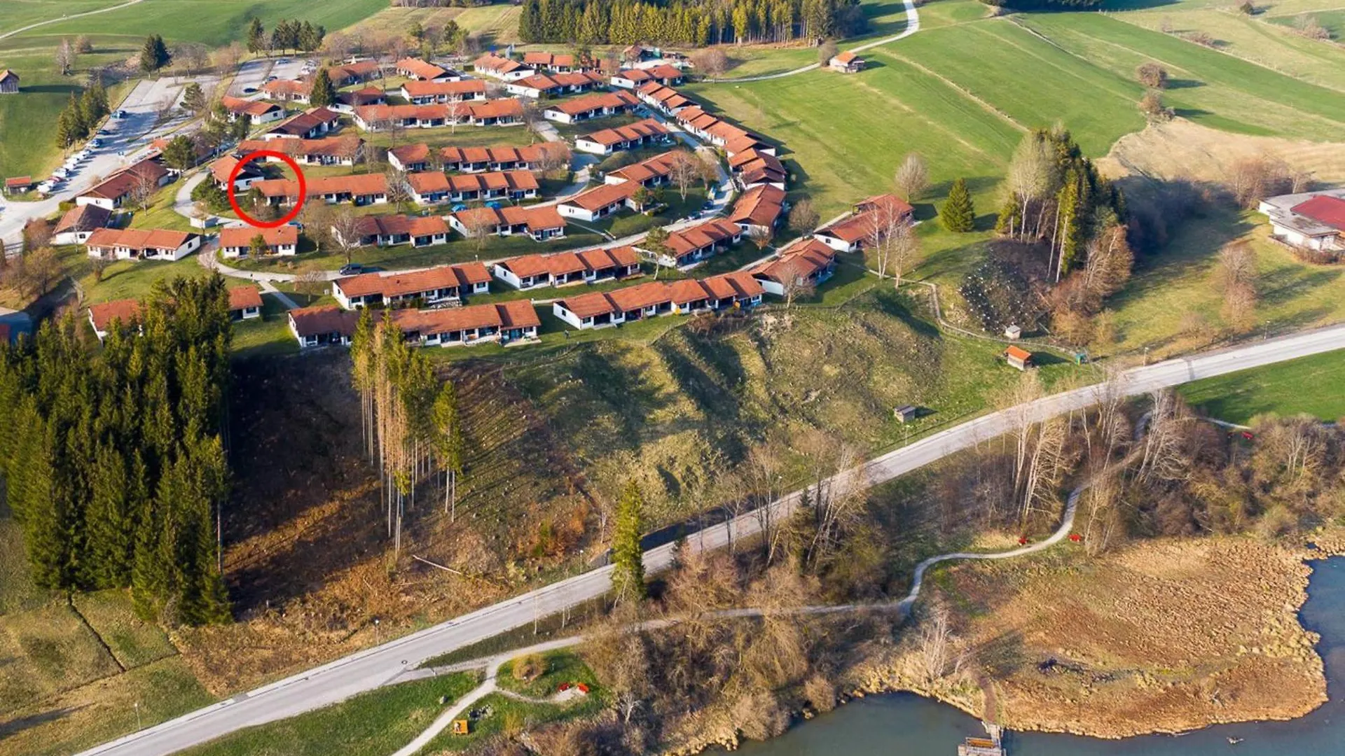 Ferienhaus Nr 82, Kategorie Economy, Feriendorf Hochbergle, Allgaeu Villa Bichel