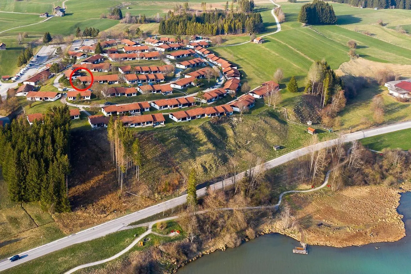 Holiday home Ferienhaus Nr 82, Kategorie Economy, Feriendorf Hochbergle, Allgaeu Villa Bichel