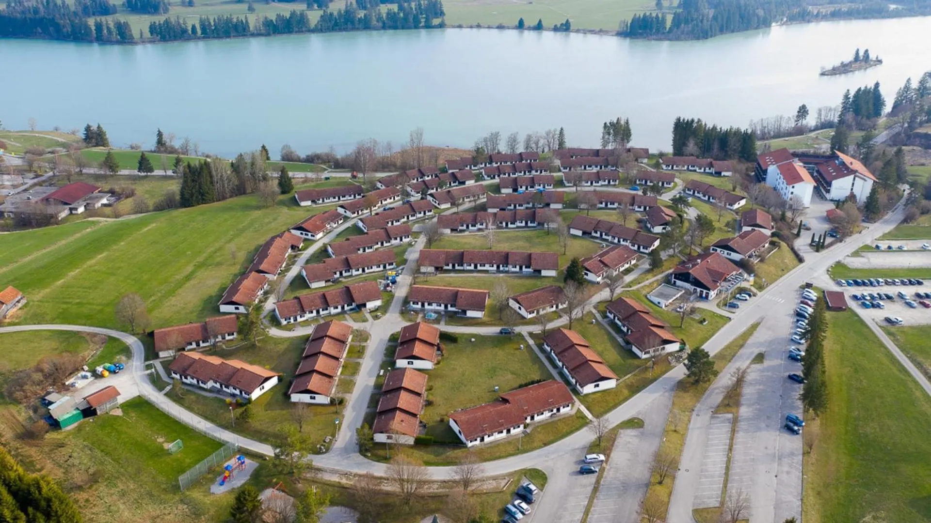 Ferienhaus Nr 82, Kategorie Komfort, Feriendorf Hochbergle, Allgaeu Bichel 0*,  Tyskland